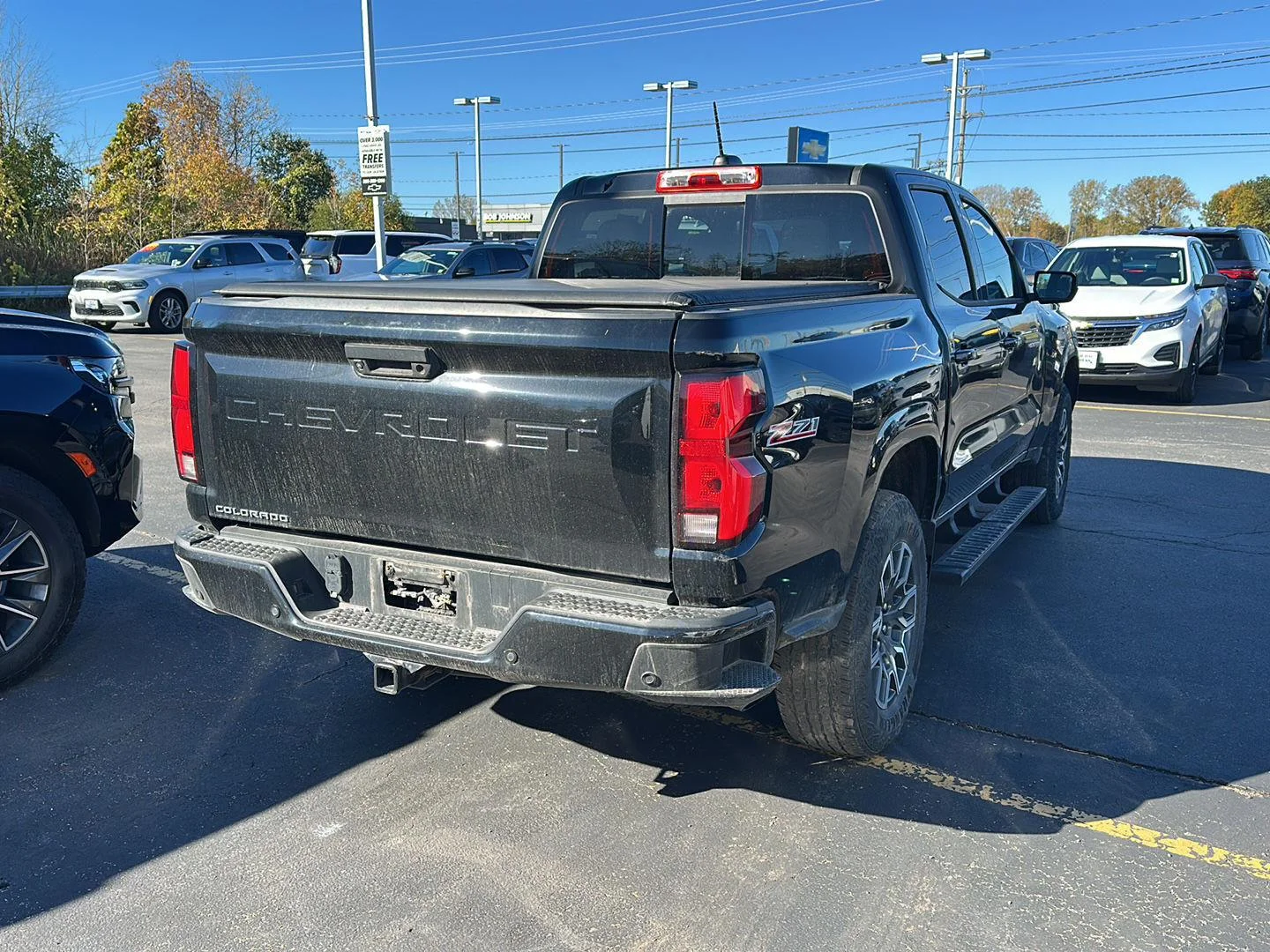Used 2023 Black Chevrolet 4WD Z71 image 2