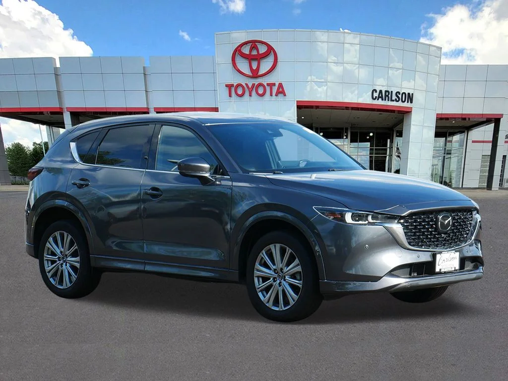 Used 2023 Mazda CX-5 TURBO Signature with VIN JM3KFBXY6P0126735 for sale in Minneapolis, Minnesota