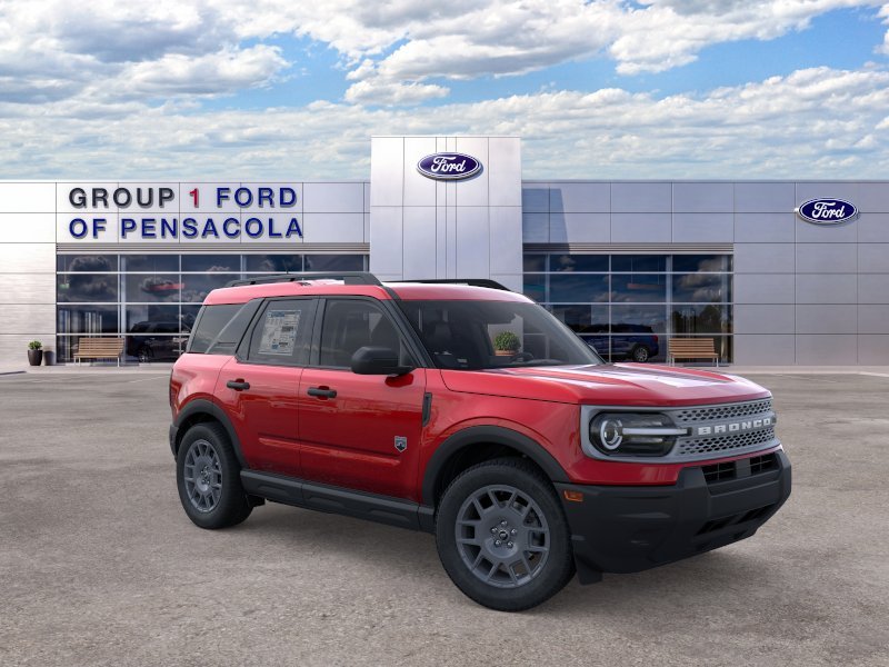 New 2026 Ruby Red Metallic Tinted Clearcoat Ford Big Bend® image 7