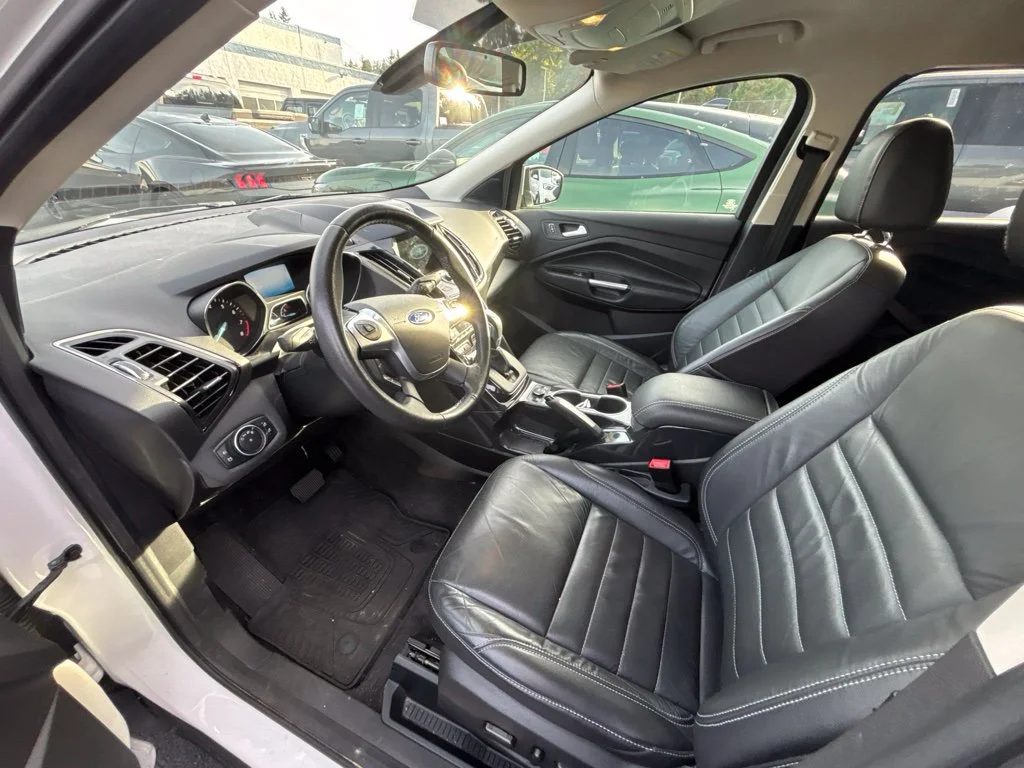 Used 2016 White Ford Titanium image 6