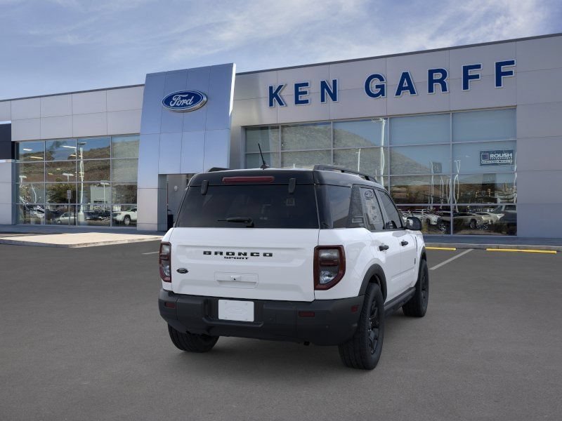 New 2026 Oxford White Ford Big Bend image 8
