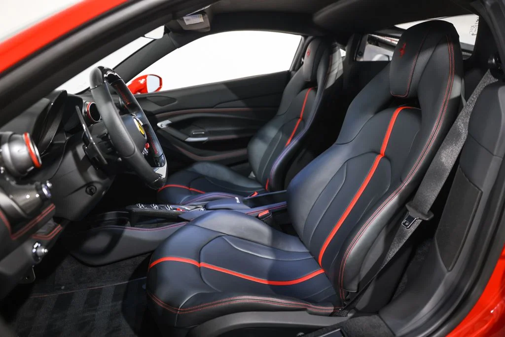 Used 2020 Red Ferrari Base image 35