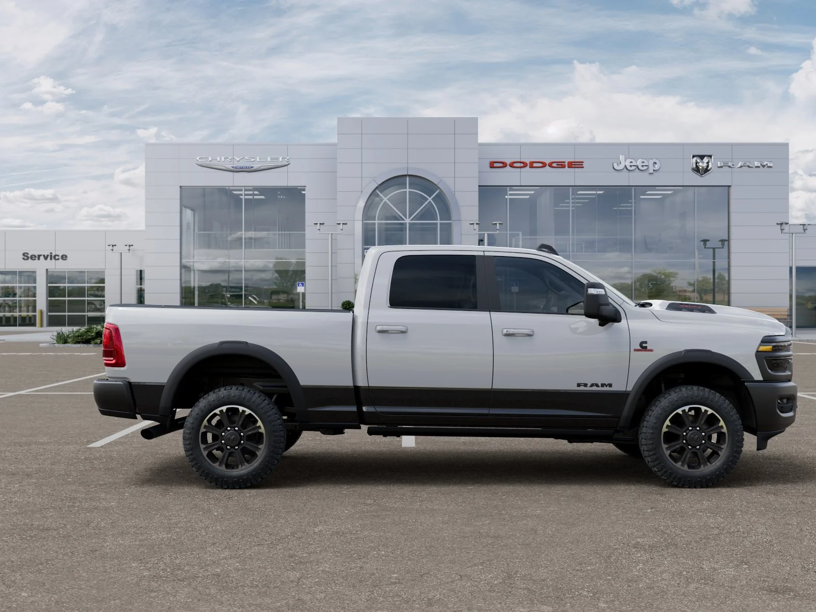2025 RAM 2500 Rebel - Photo 12
