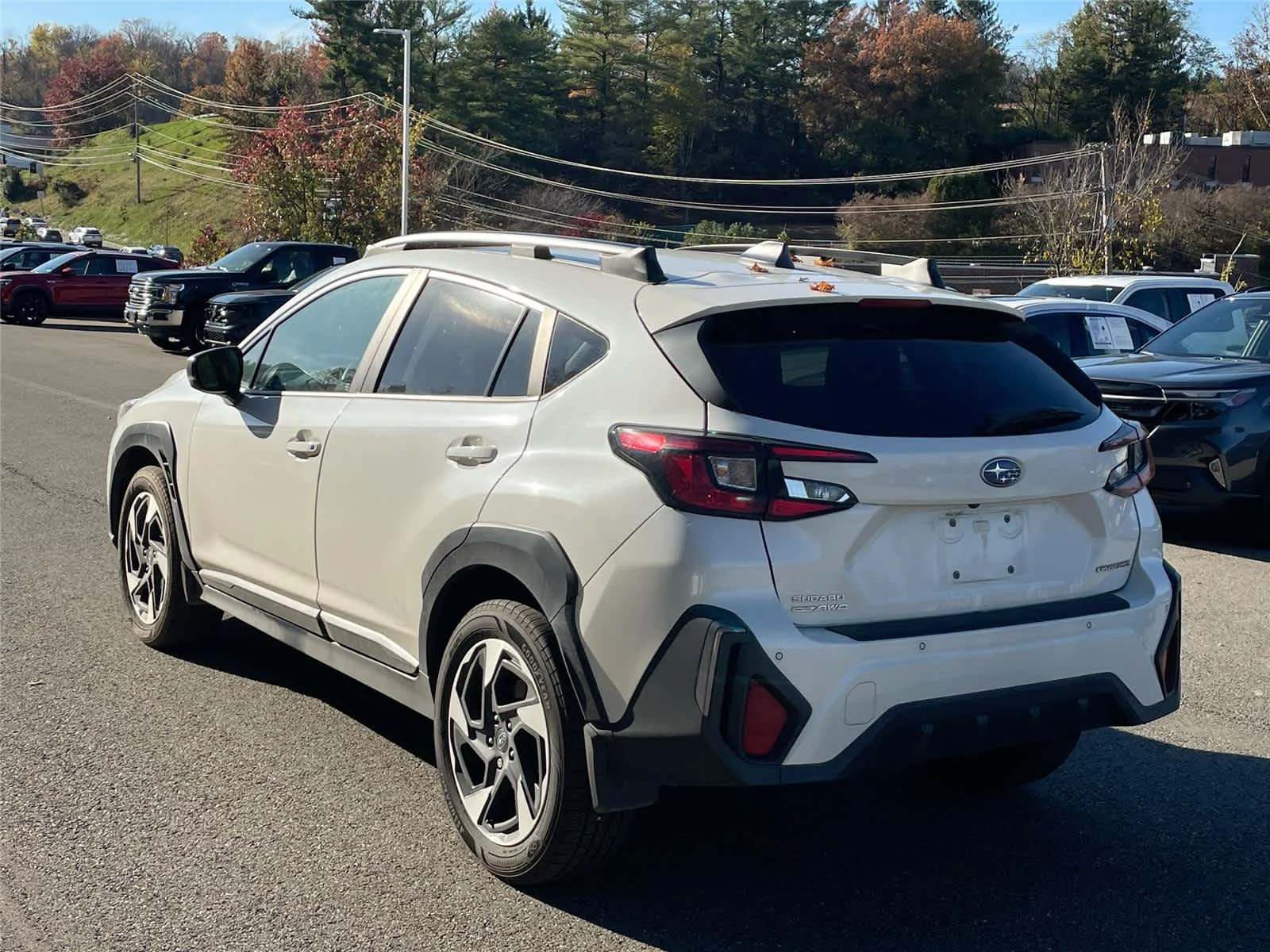 Used 2024 White Subaru Limited image 3