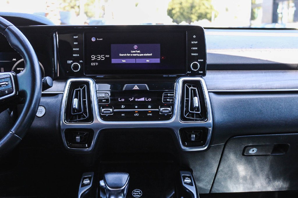 Used 2021 Gray Kia SX Prestige X-Line image 13