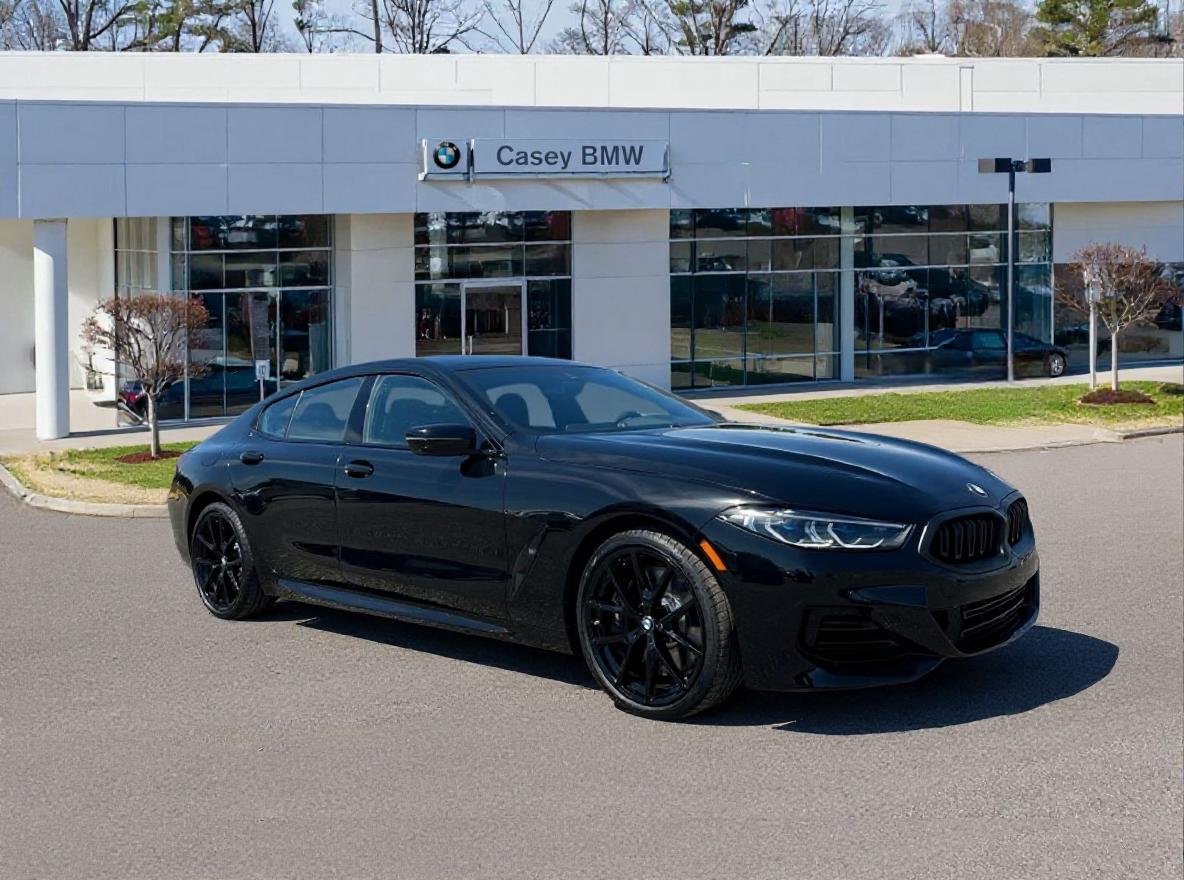 2026 BMW 8 Series 840i xDrive Gran Coupe