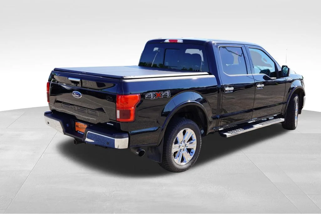 Used 2018 Black Ford Lariat image 5