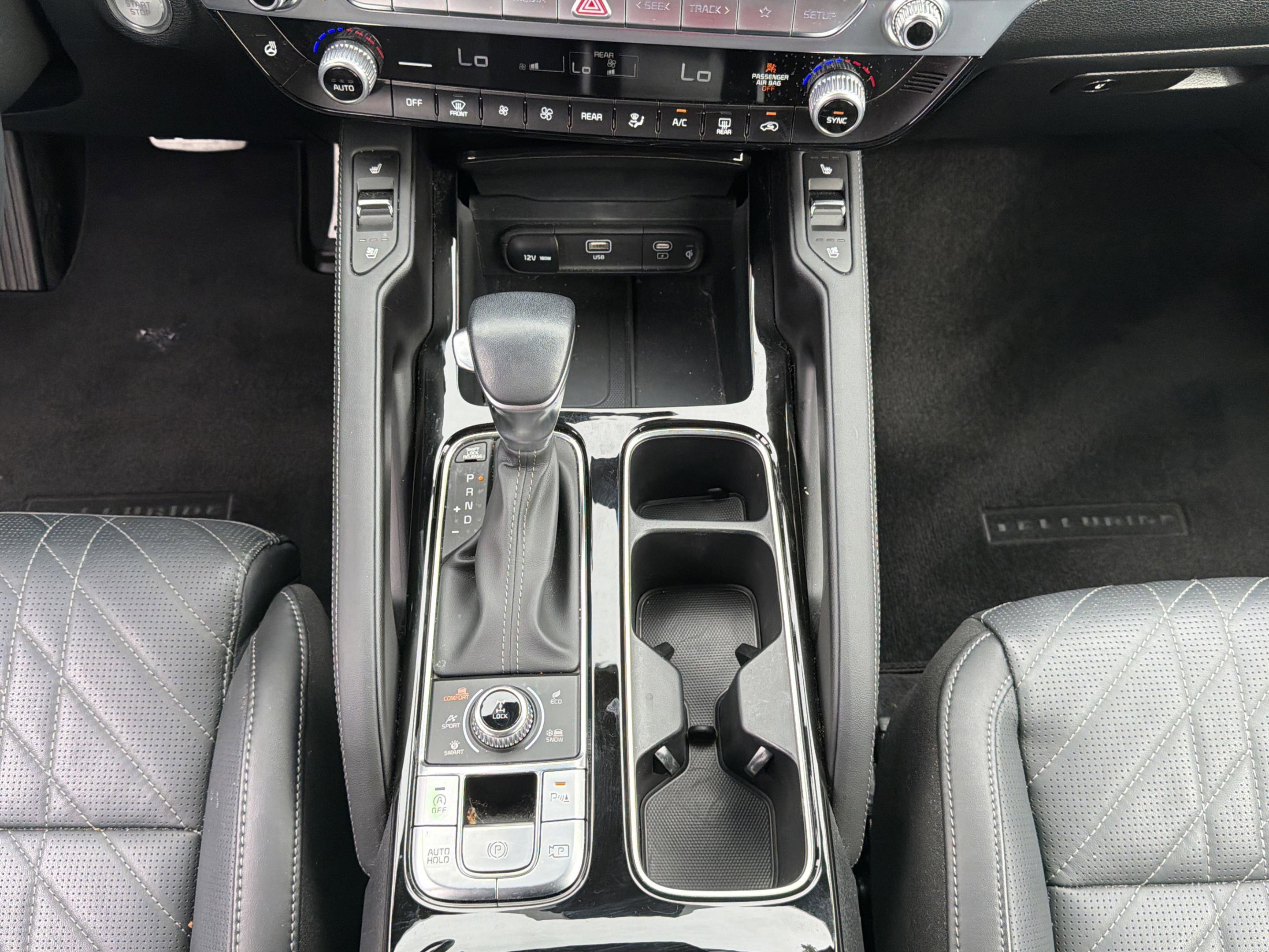 Used 2025 Midnight Lake Blue Kia SX-Prestige X-Line image 12