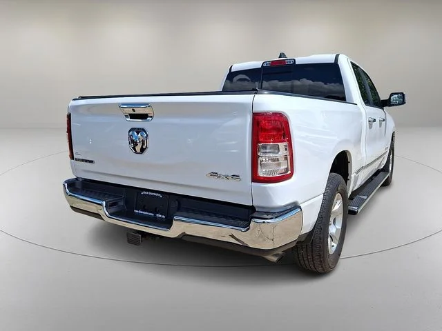 Used 2024 White Ram Big Horn/Lone Star image 10