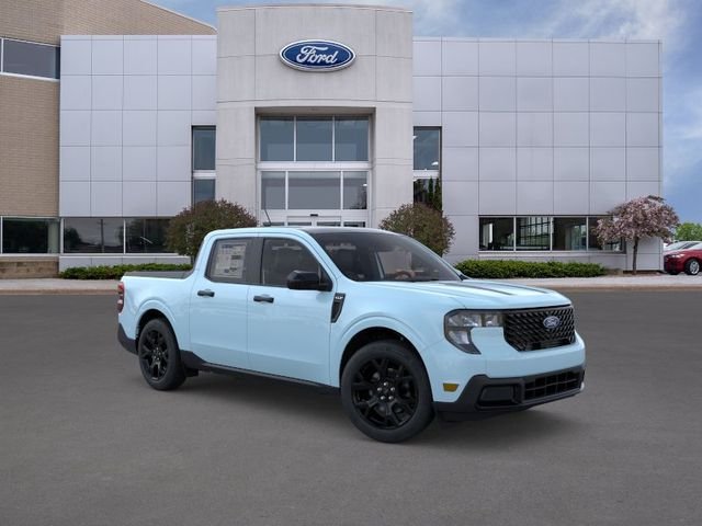 New 2026 Light Blue Ford XLT image 7