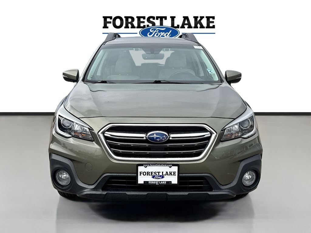 Certified 2019 Subaru Outback Premium with VIN 4S4BSAHC0K3337577 for sale in Forest Lake, Minnesota