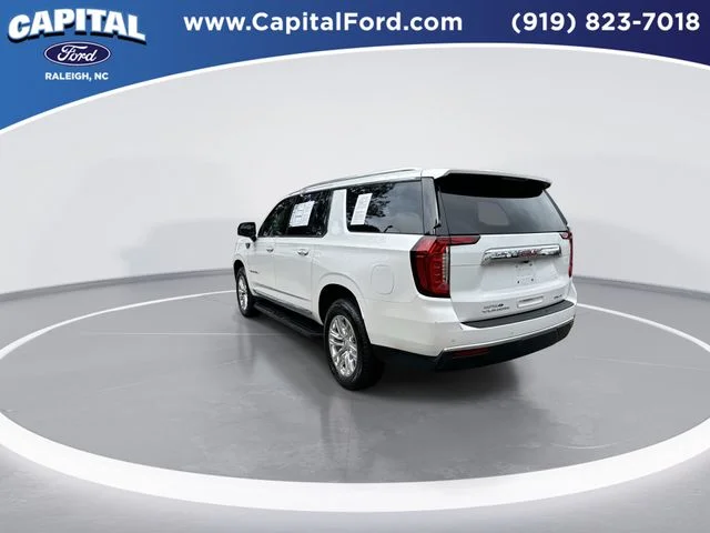 Used 2022 White GMC SLT image 6