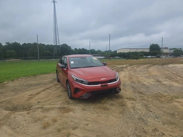 Used 2023 Red Kia GT-Line image 13