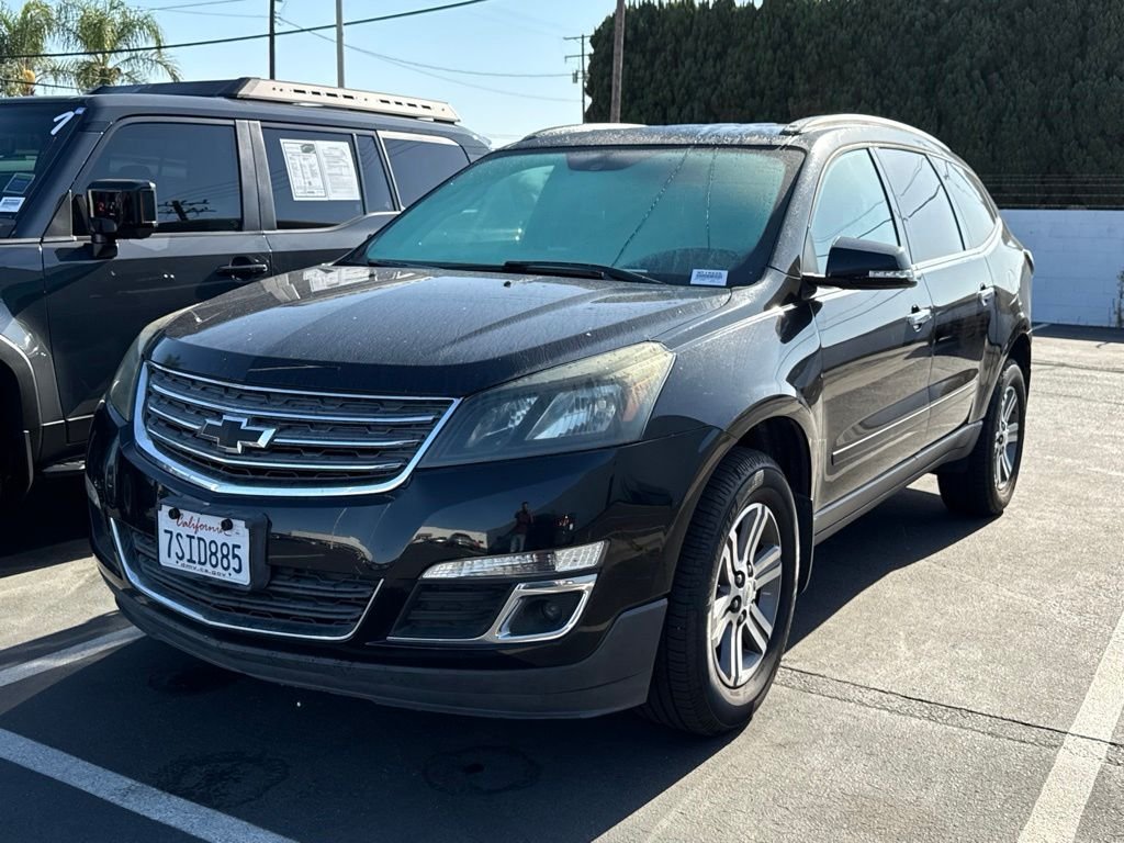 Used 2016 Black Chevrolet 2LT image 2