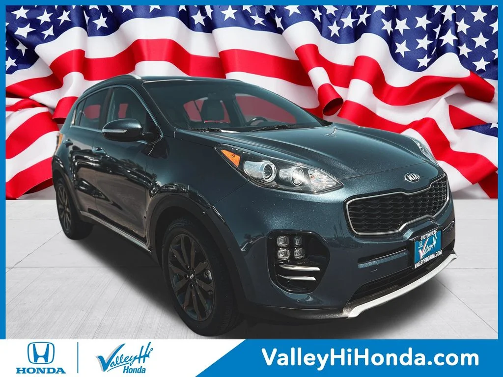 2019 Kia Sportage 2.4 EX AT's photo