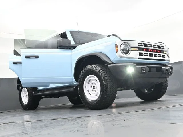 Used 2025 Blue Ford Heritage Edition image 43