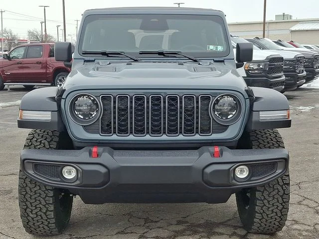 New 2026 Gray Jeep Rubicon image 2