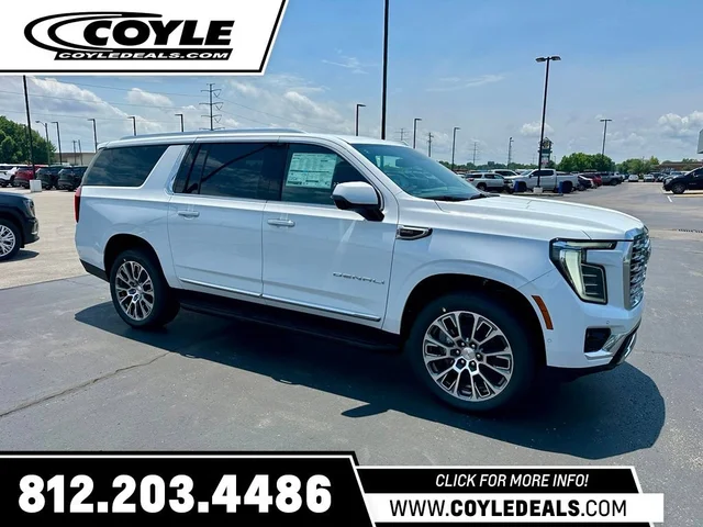 2026 GMC Yukon XL Denali