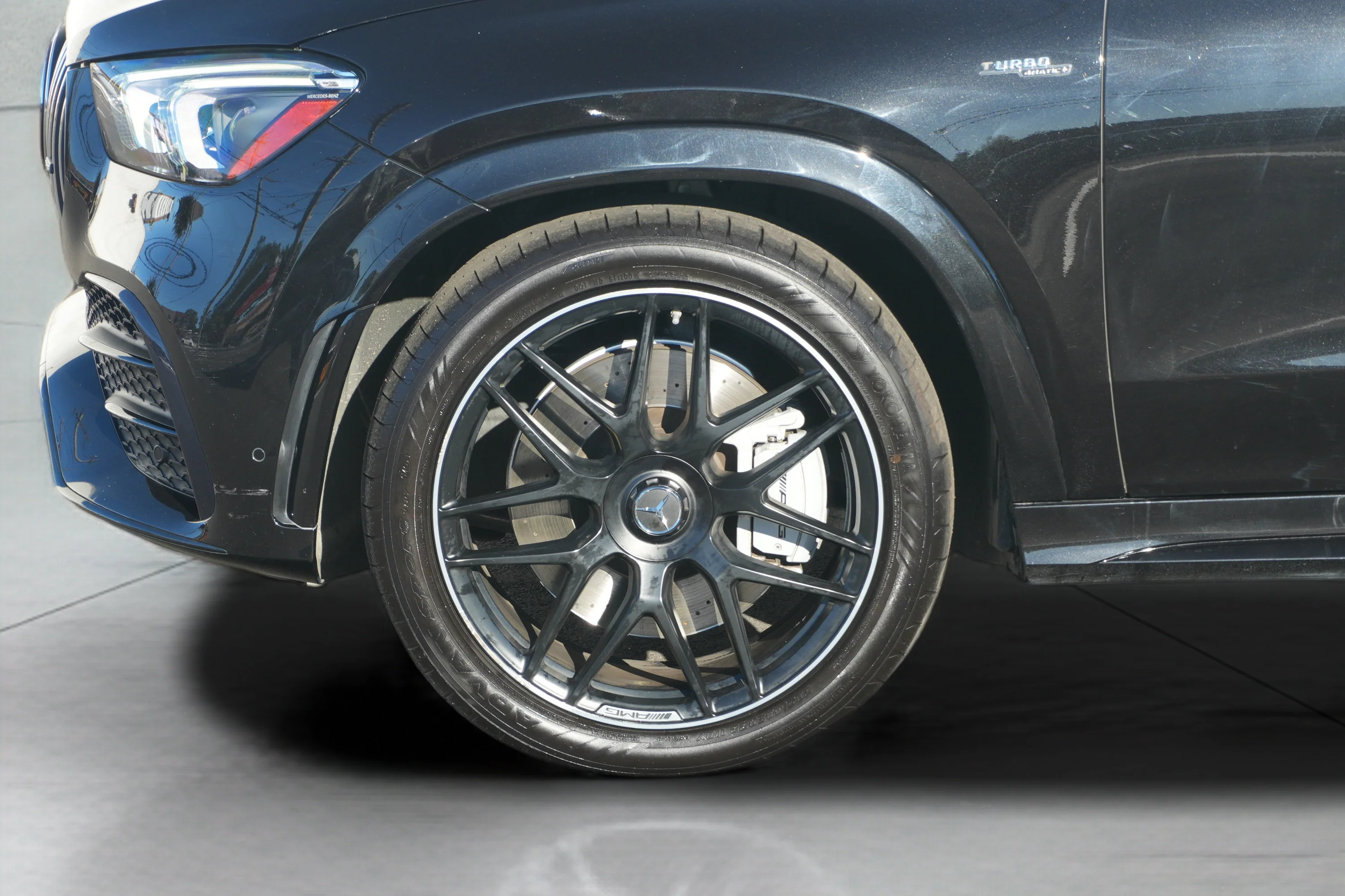 Used 2021 Obsidian Black Metallic Mercedes-Benz AMG® GLE 53 image 42
