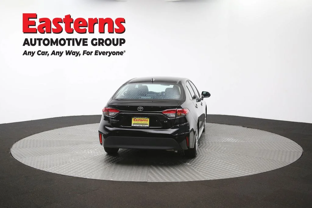 Used 2025 Black Toyota LE image 36