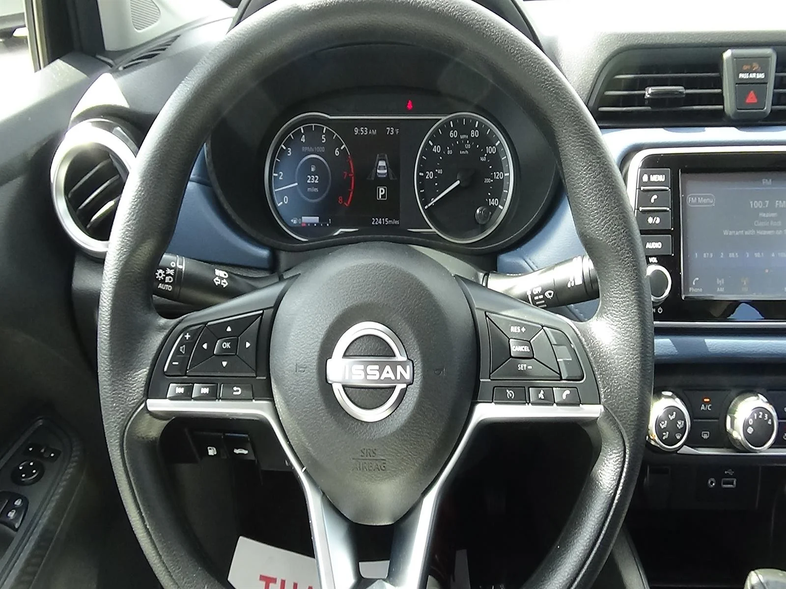 Used 2025 Super Black (kh3) Nissan SV image 19