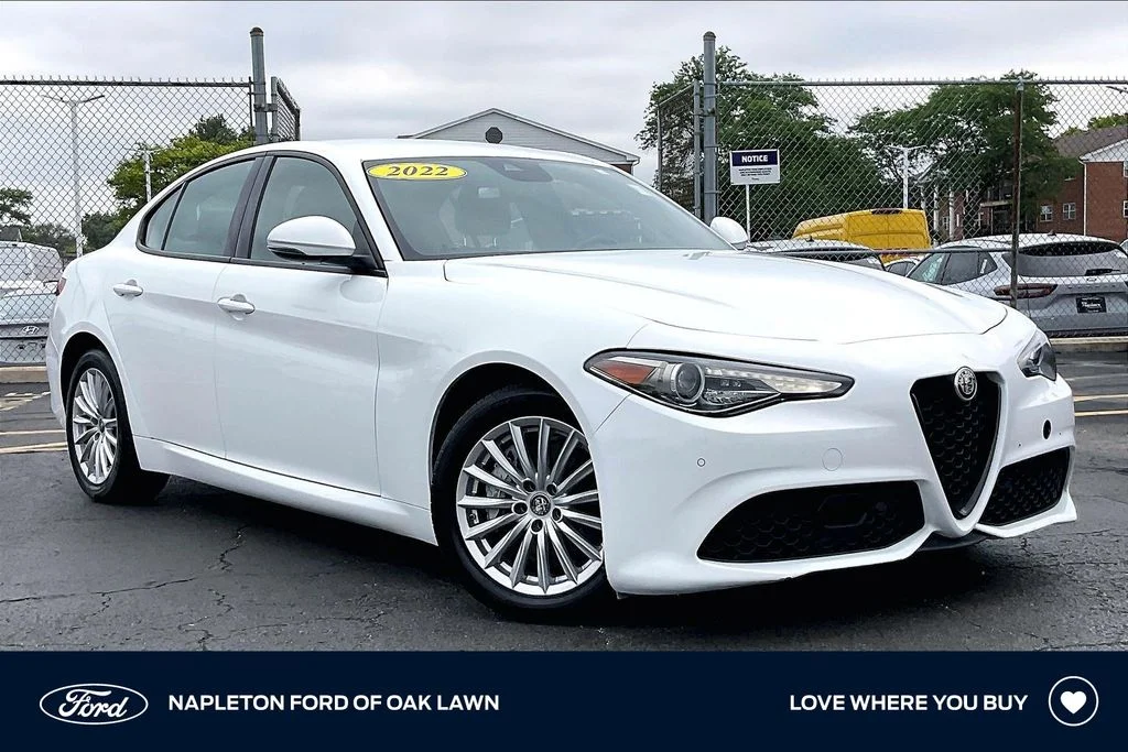 Used 2022 White Alfa Romeo Sprint image 1