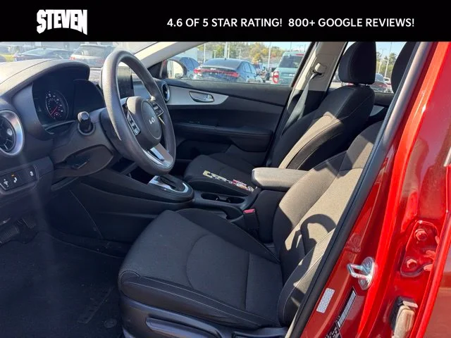 Used 2023 Red Kia LXS image 16