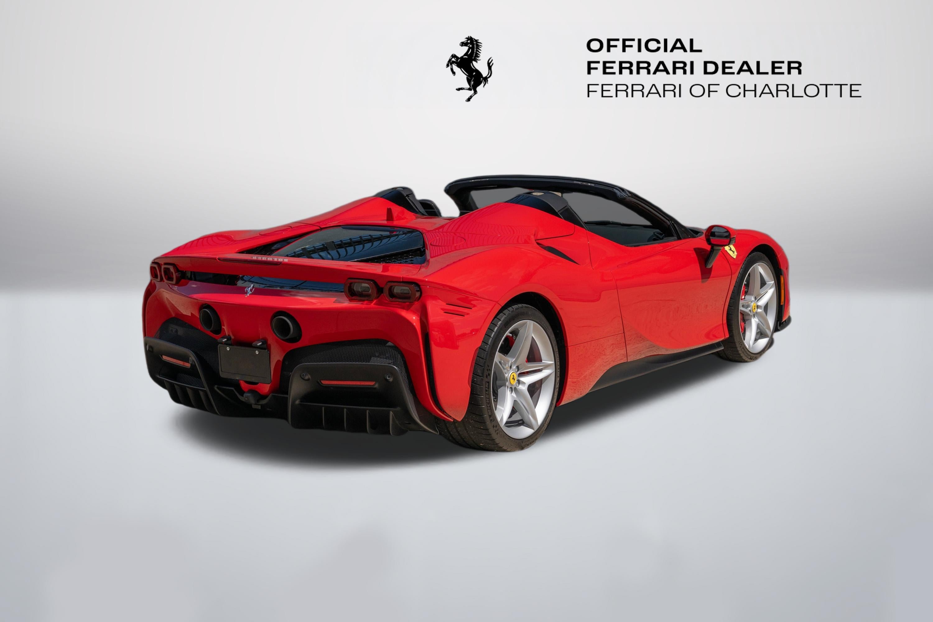 Certified Used 2024 Rosso Corsa Ferrari Base image 8