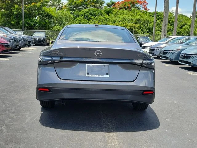 New 2026 Gun Metallic Nissan SV image 5
