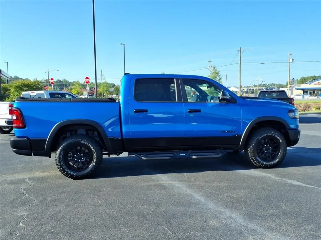Used 2025 Blue Ram Rebel Crew Cab 4x4 5