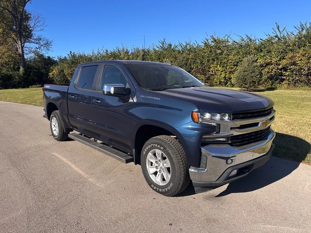 2021 Chevrolet Silverado 1500 LT