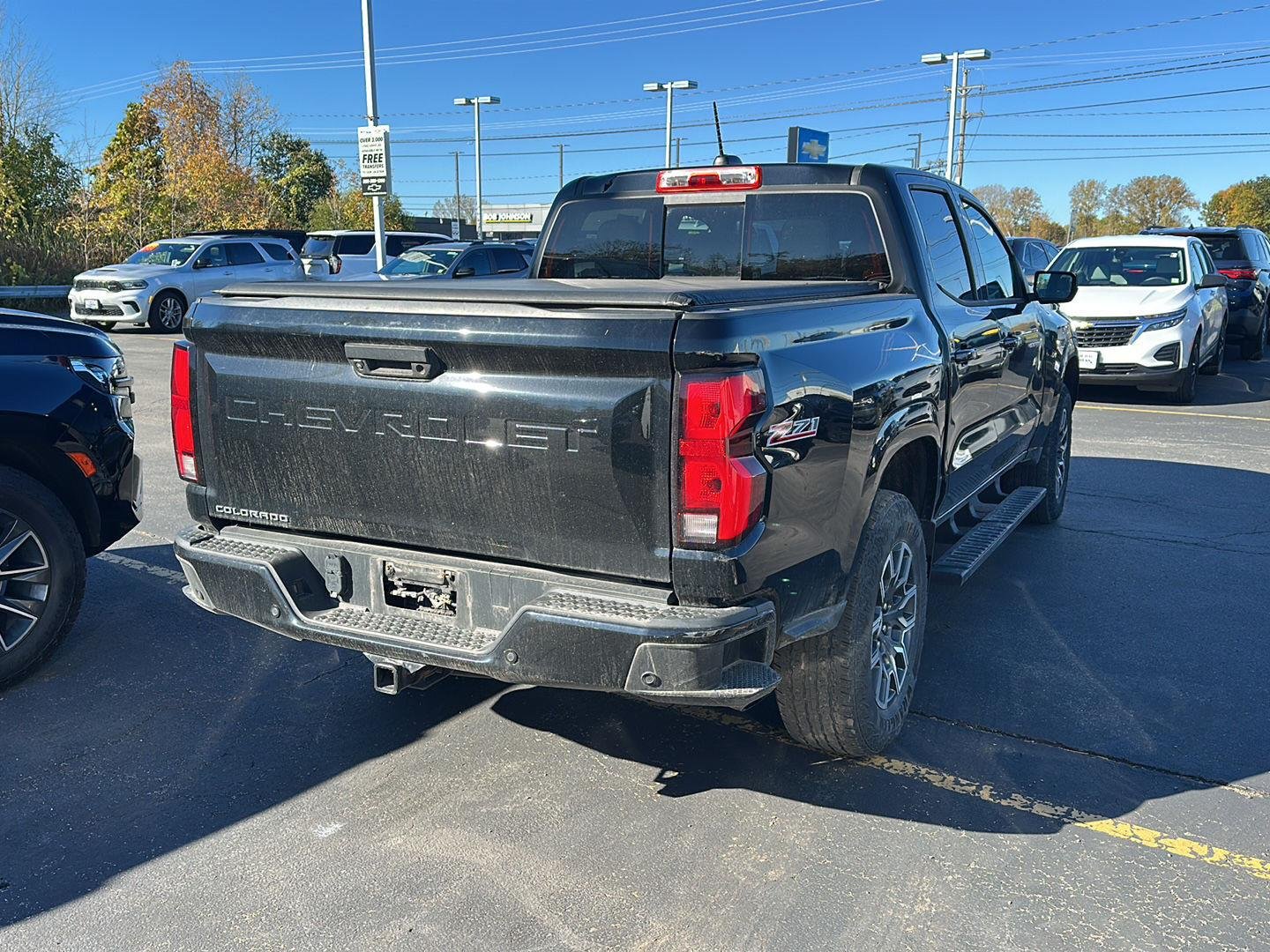 Used 2023 Black Chevrolet 4WD Z71 image 2