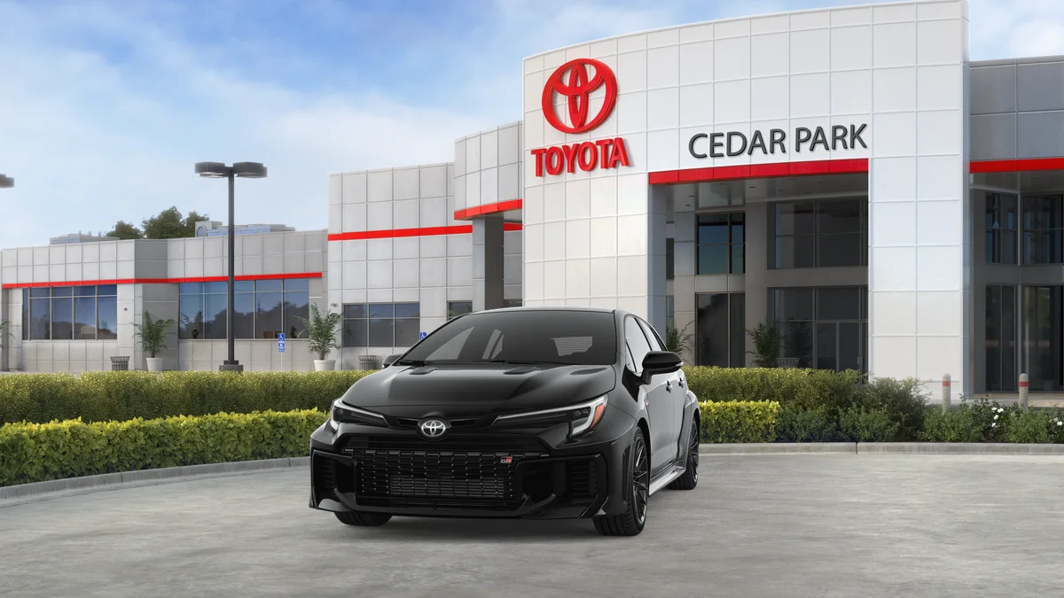 New 2026 Black Toyota GR Corolla image 41