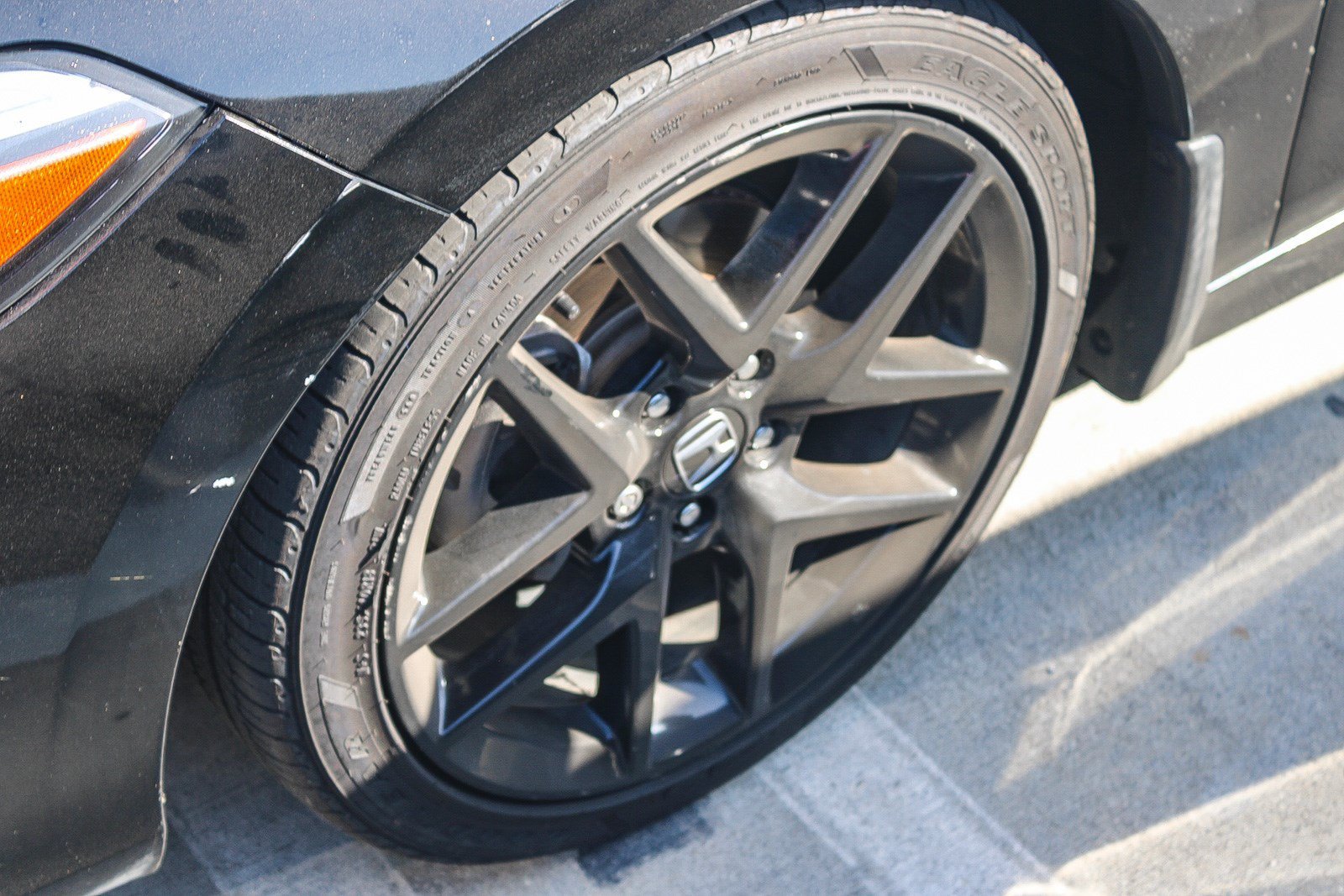 Used 2022 Crystal Black Pearl Honda Sport image 7