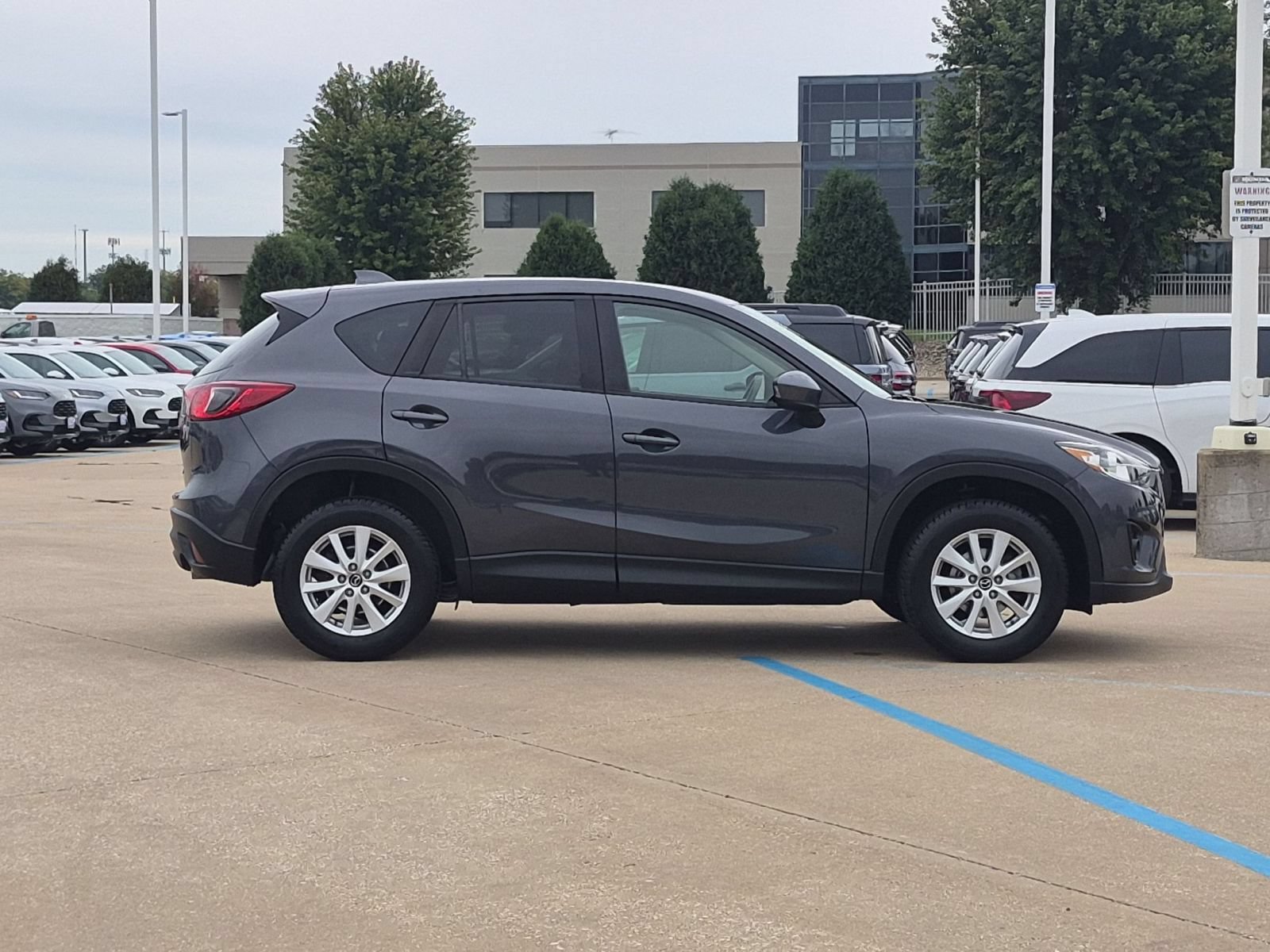 Used 2014 Meteor Gray Mica Mazda Touring AWD image 5