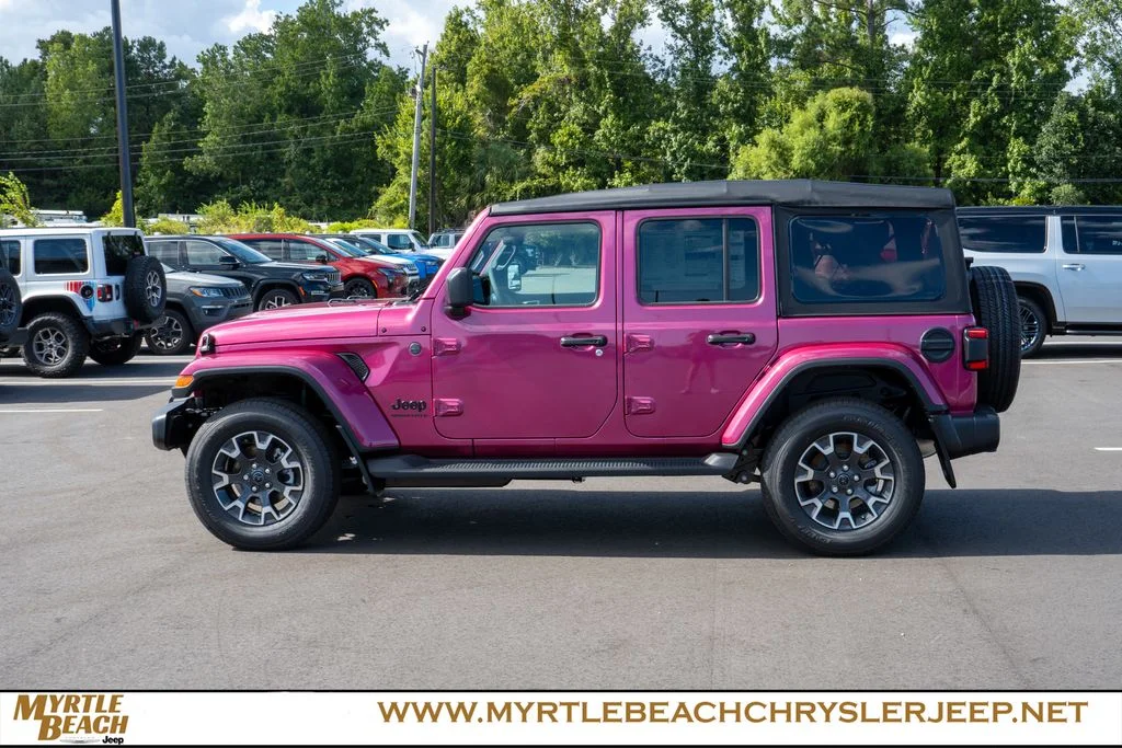 New 2026 Tuscadero Pearl-Coat Exterior Paint Jeep Sahara image 3