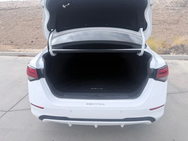 Certified Used 2025 White Nissan SV image 29