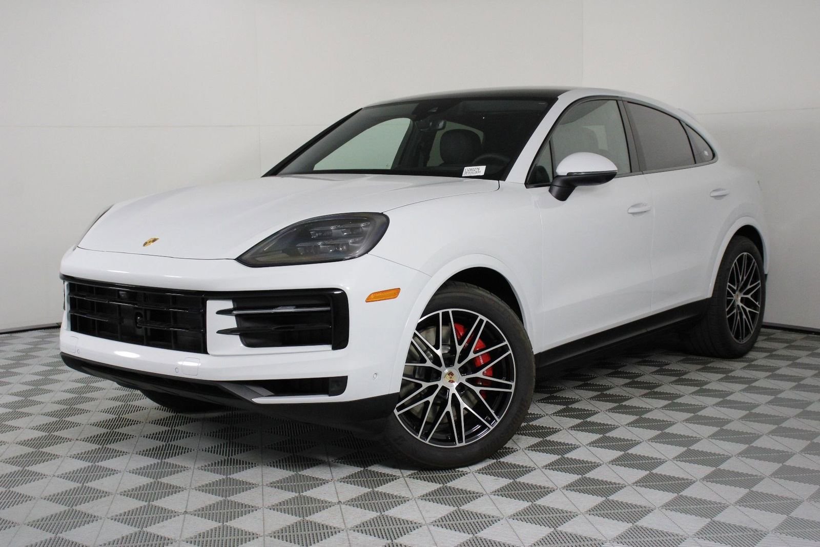 Porsche Cayenne Coupe SStock