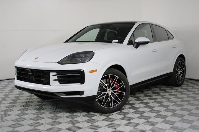2026 Porsche Cayenne Coupe S