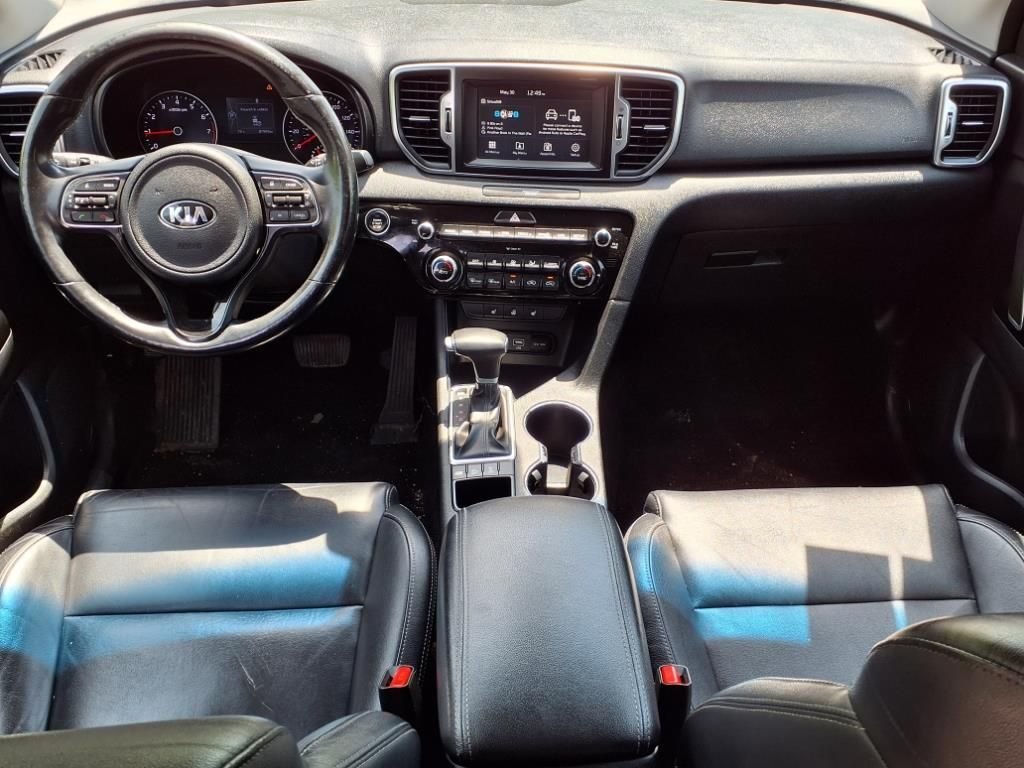 Used 2019 Brown Kia EX image 13