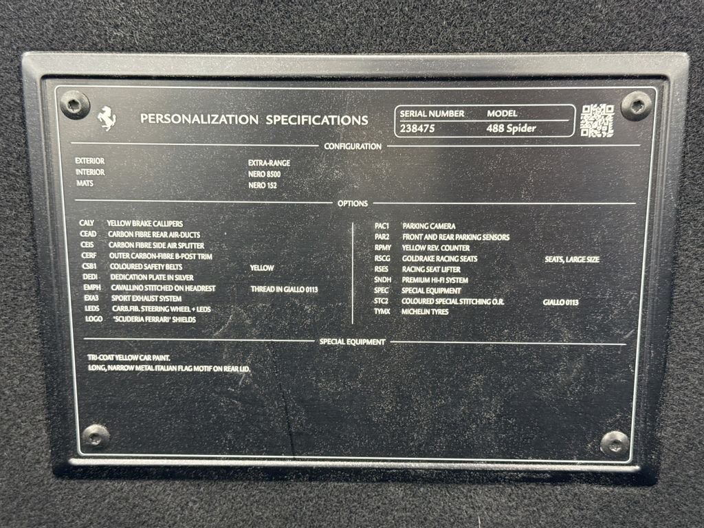2019 Ferrari 488 Spider Base - Photo 17