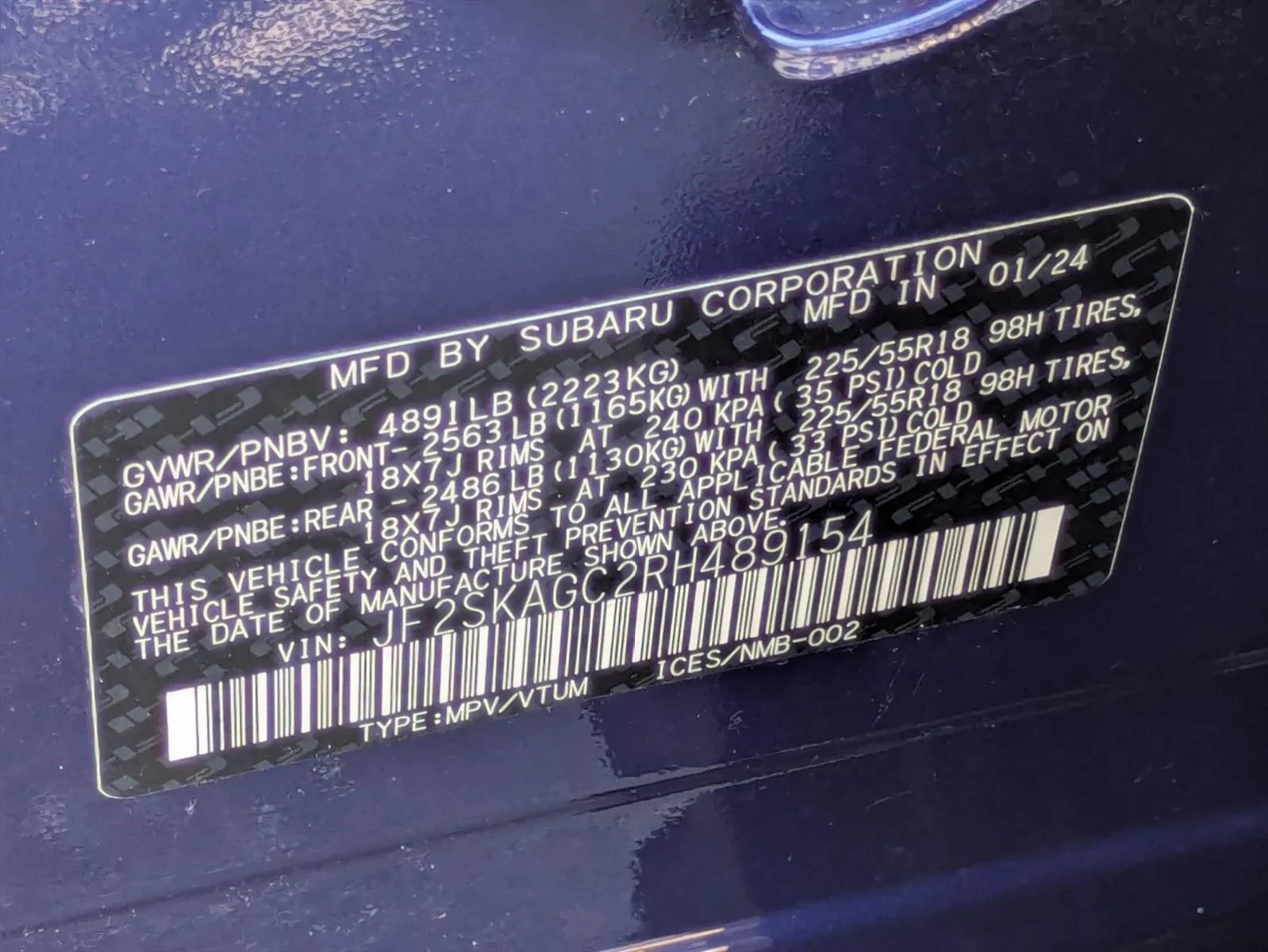 2024 Subaru Forester Sport - Photo 24