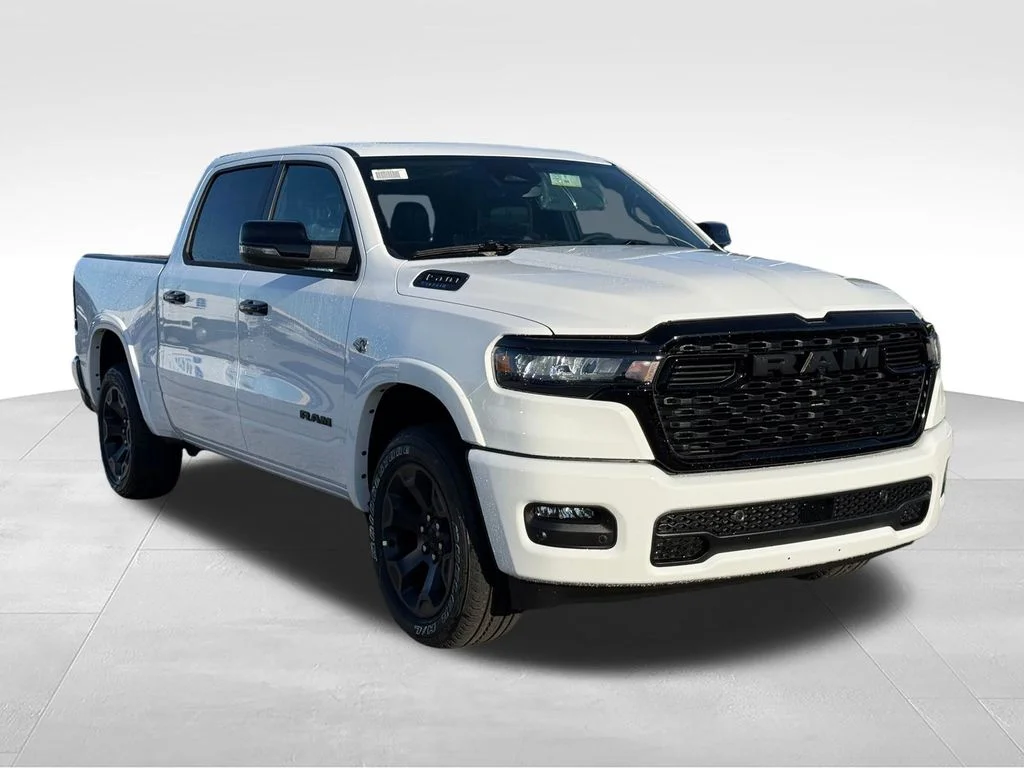 New 2026 Bright White Clearcoat RAM Big Horn/Lone Star image 31
