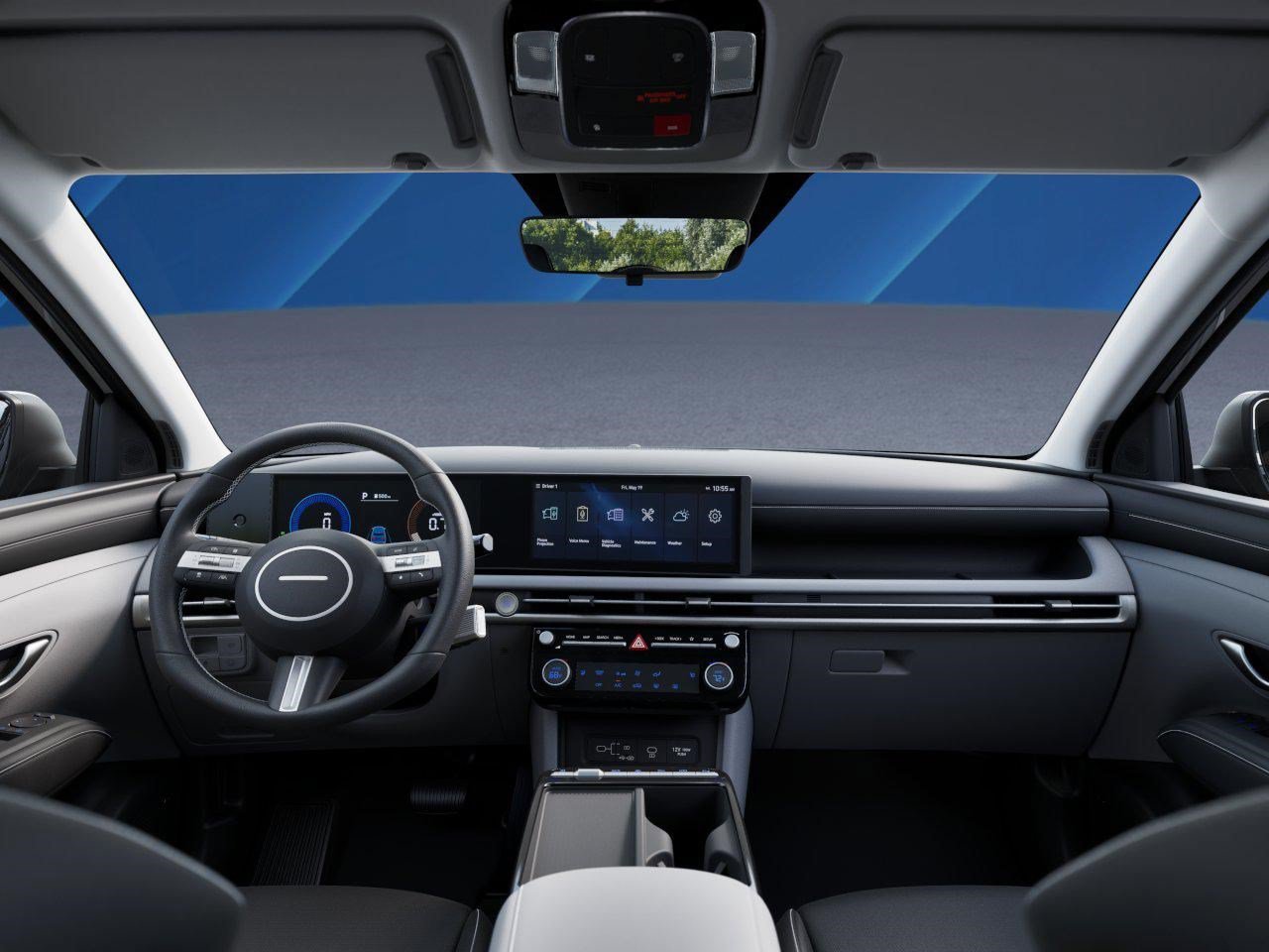 New 2026 Creamy White Pearl Hyundai SEL image 12