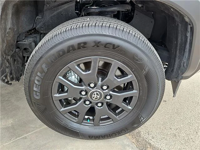 Used 2025 Black Toyota TRD Sport Premium 4x4 image 7