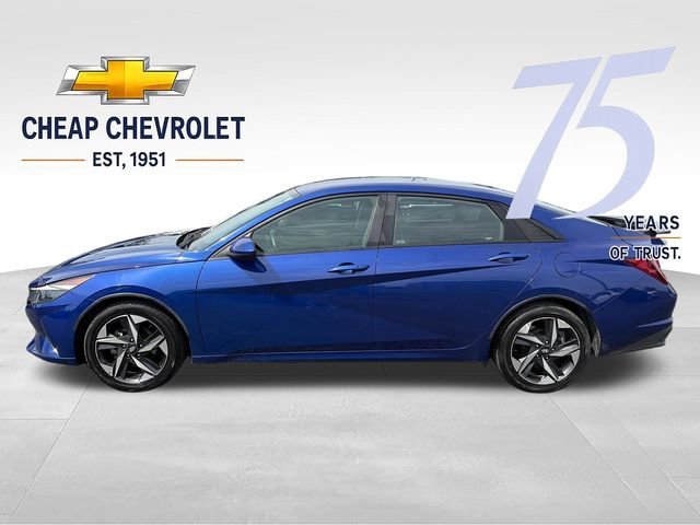 Used 2023 Hyundai Elantra SEL with VIN 5NPLS4AG0PH116838 for sale in Flemingsburg, KY