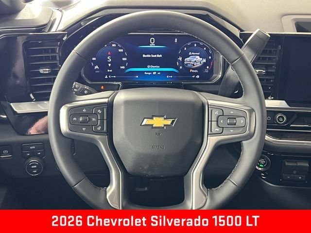 New 2026 Summit White Chevrolet LT image 13