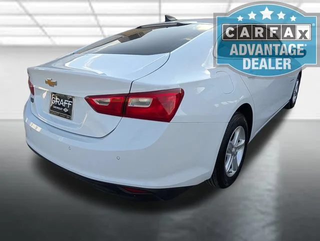 Used 2025 Summit White Chevrolet LS image 27