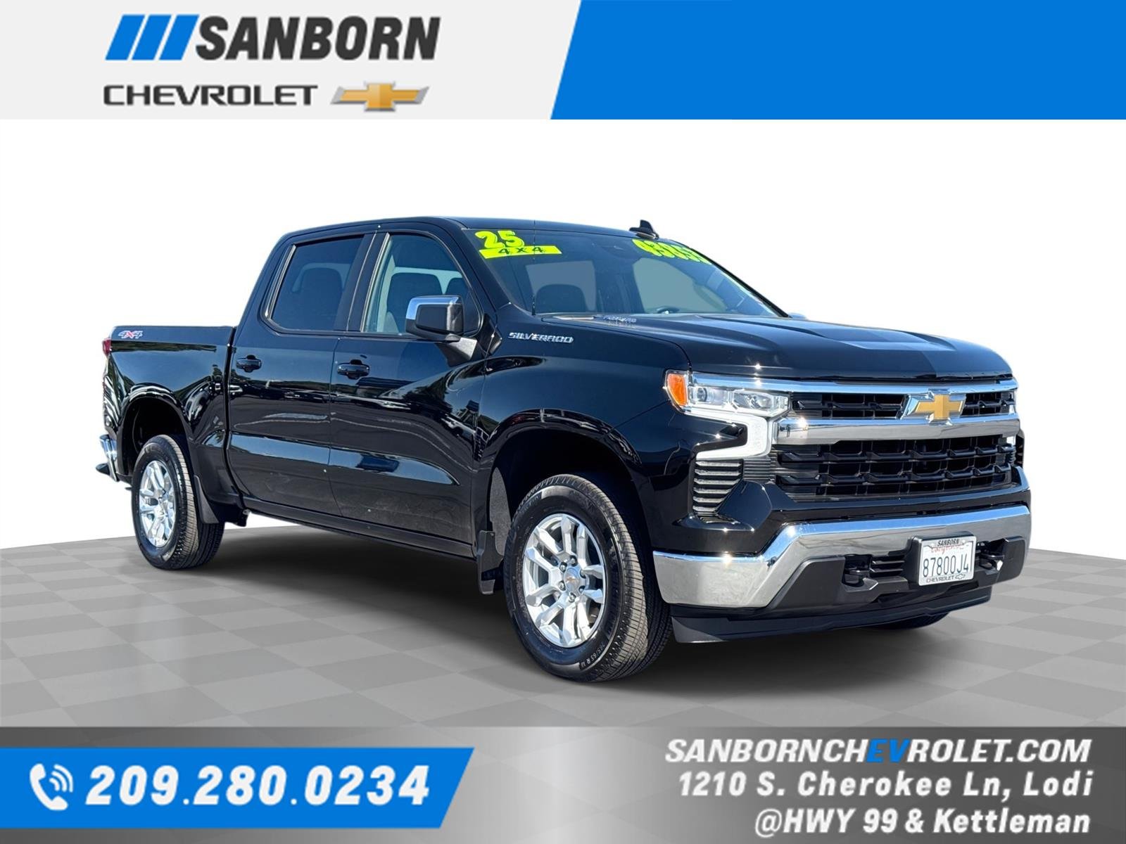 2025 Chevrolet Silverado 1500
