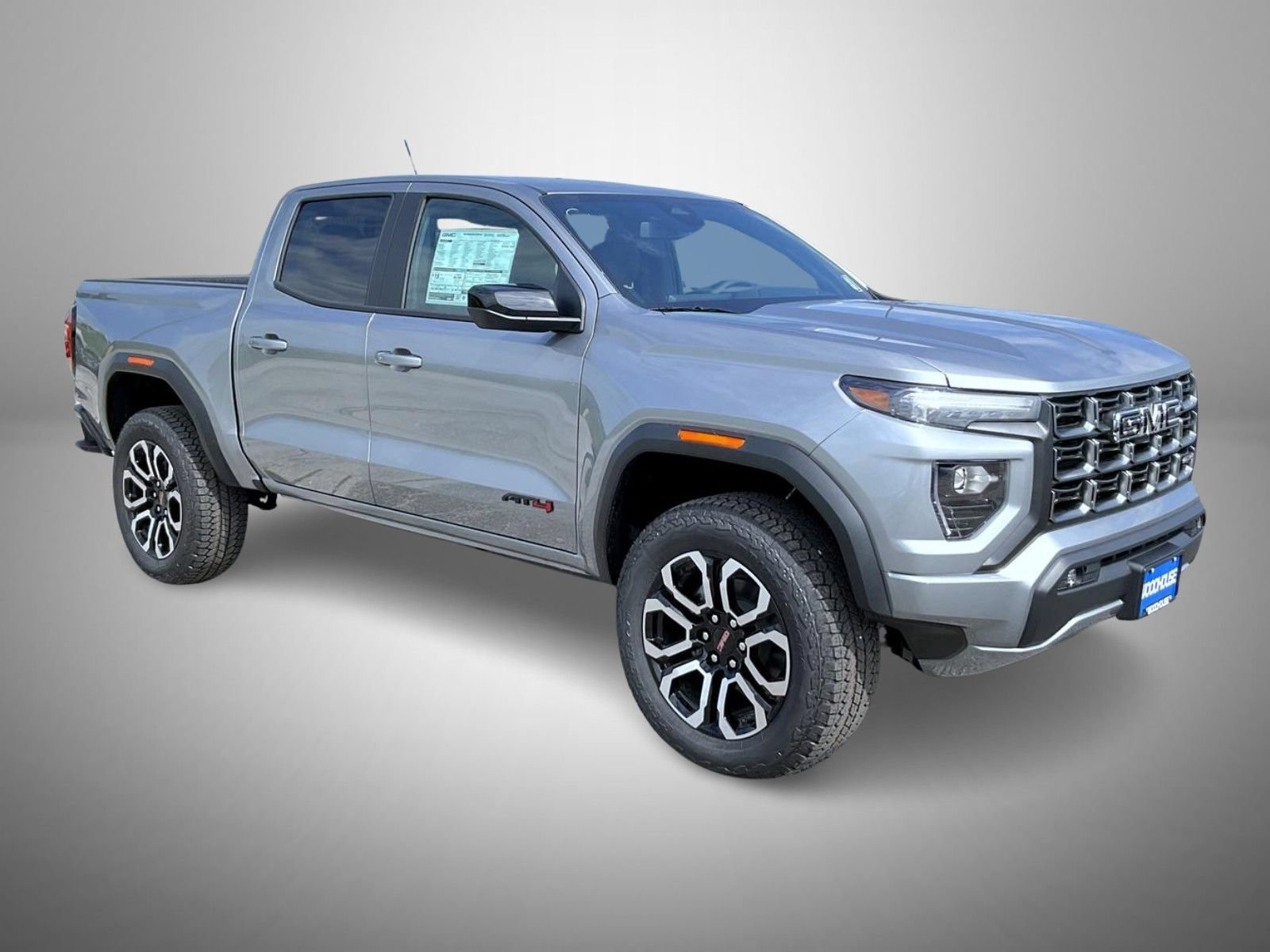 New 2026 Sterling Metallic GMC AT4 image 3